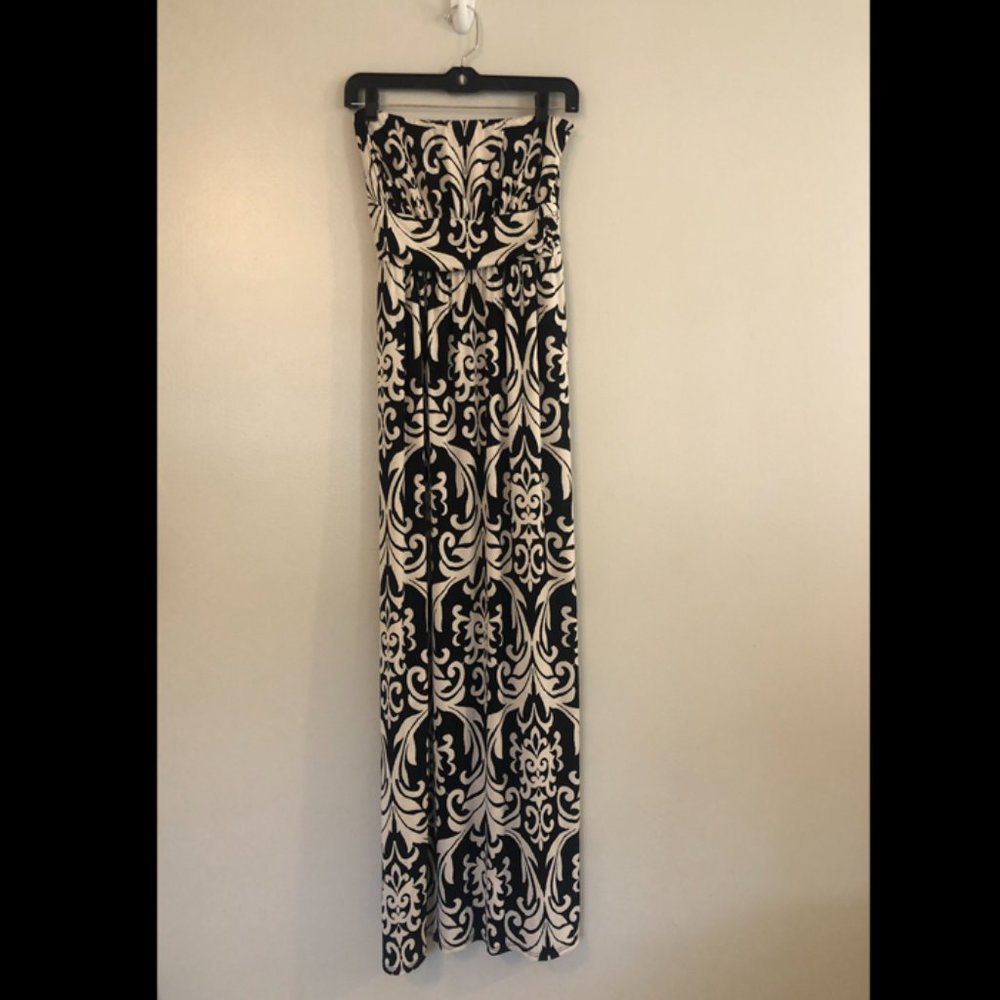 Strapless Maxi Dress